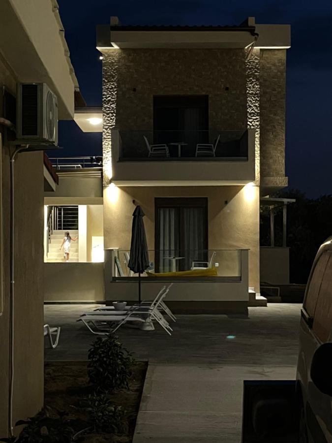 Olea Luxury Villa Skala Rachoni  Dış mekan fotoğraf